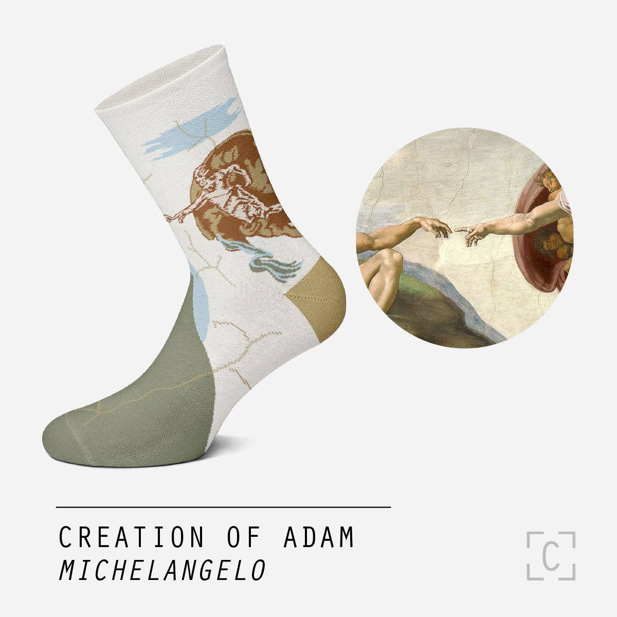 Creation of Adam Socks