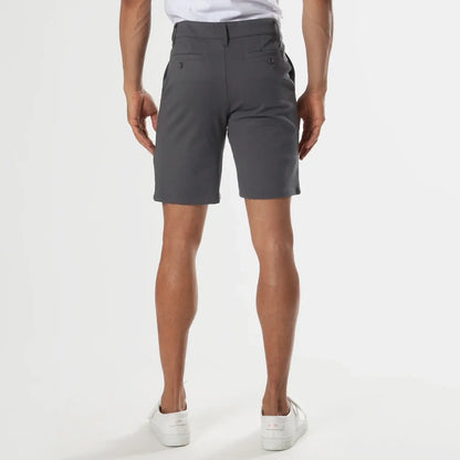 Chino Shorts-Carbon