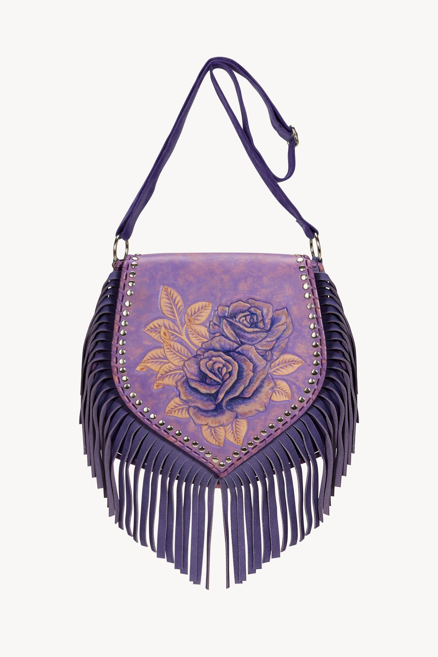 Akaroa Rose Bag Antique Purple - Antique Purple