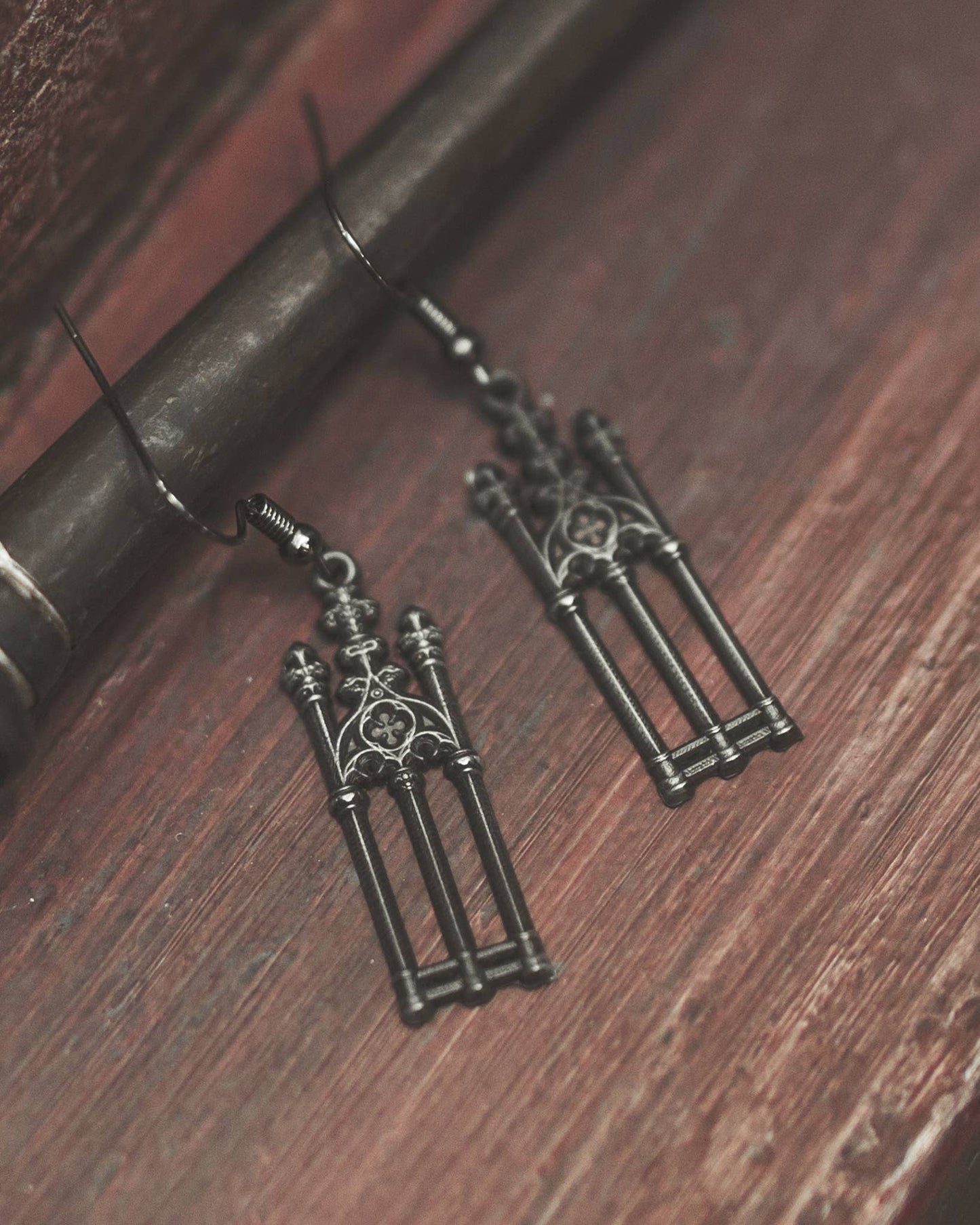 Cemetery Gates Earrings