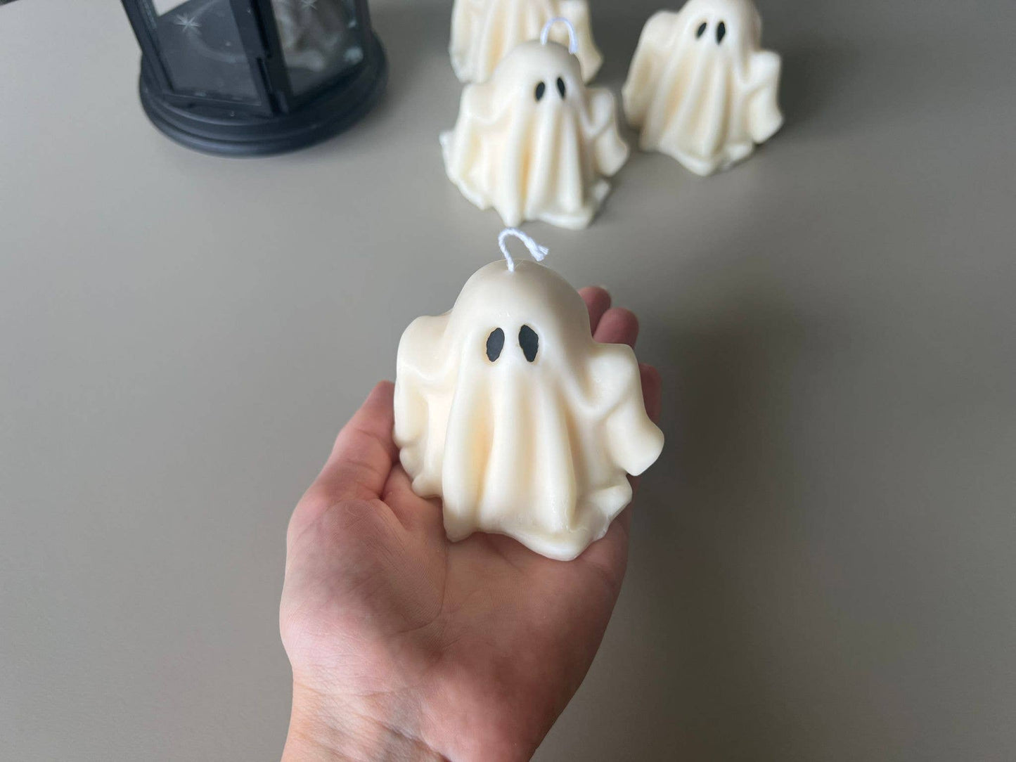 Ghost Halloween Soy Candle