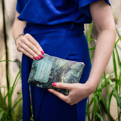 A Midsummer Nights Dream Green Pencil Case