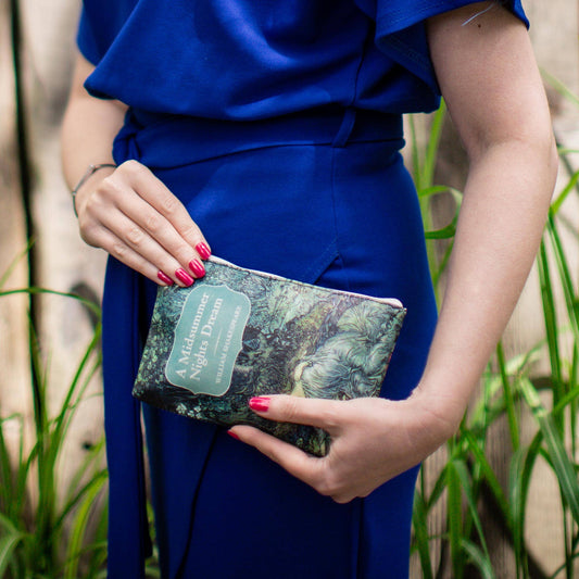A Midsummer Nights Dream Green Pencil Case