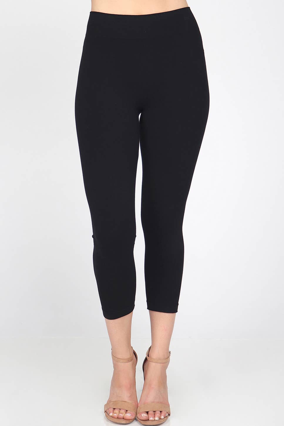 The Classic Cropped Legging - Black