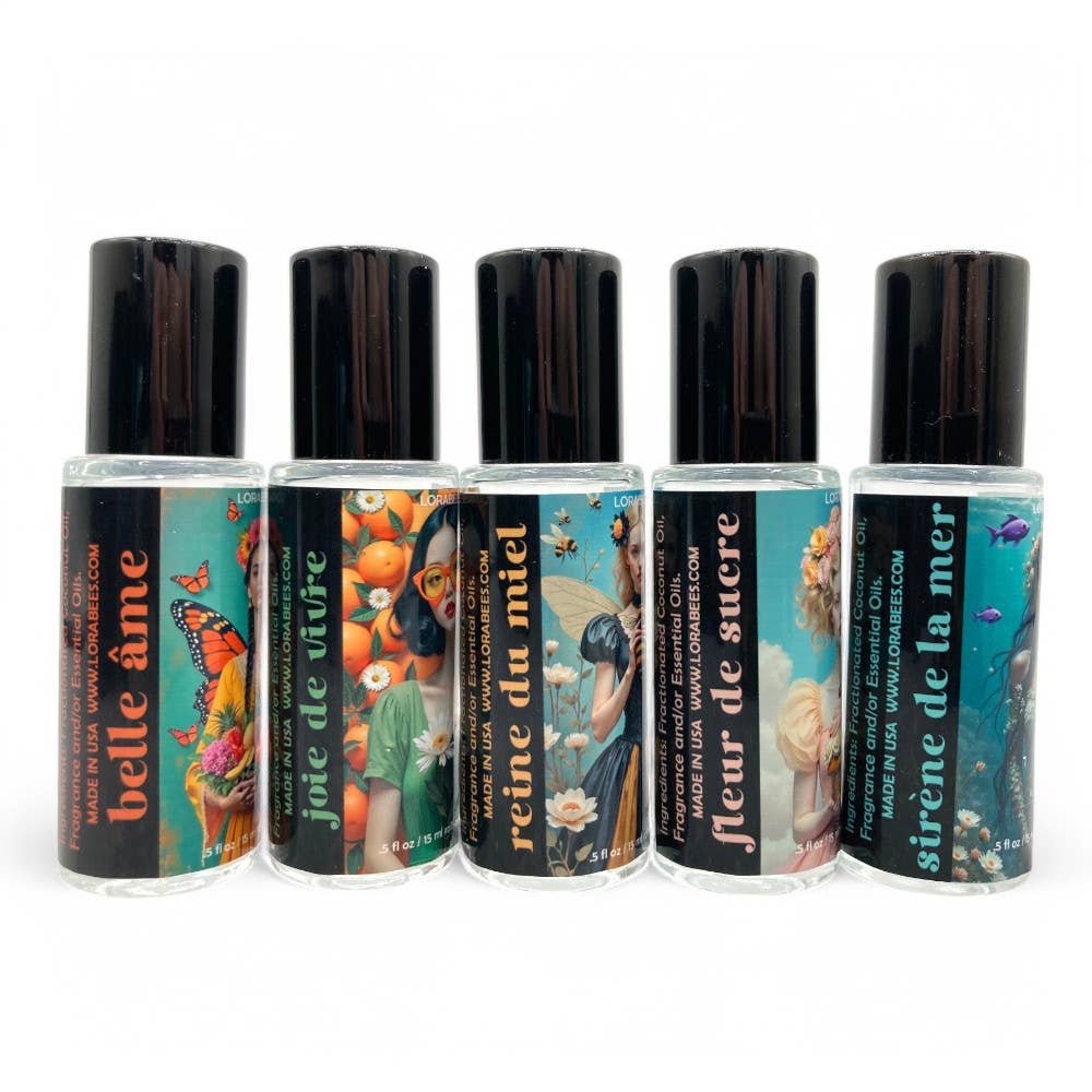 Enchantée Collection Roller Perfume - Belle Âme