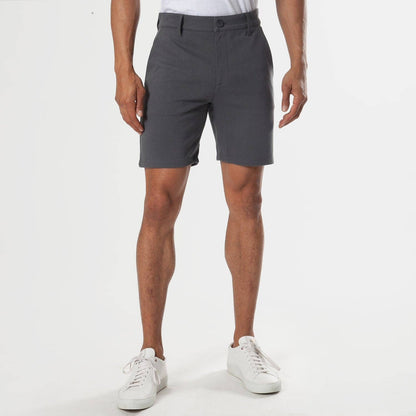 Chino Shorts-Carbon