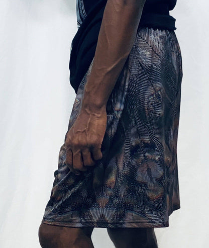 "Isness" Gym Shorts