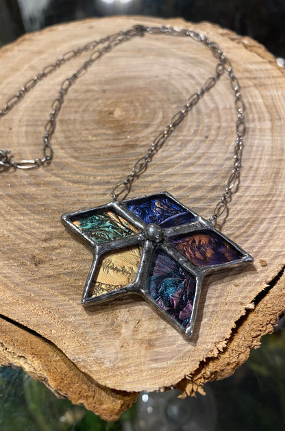 Large Van Gogh Necklace (2) *N247