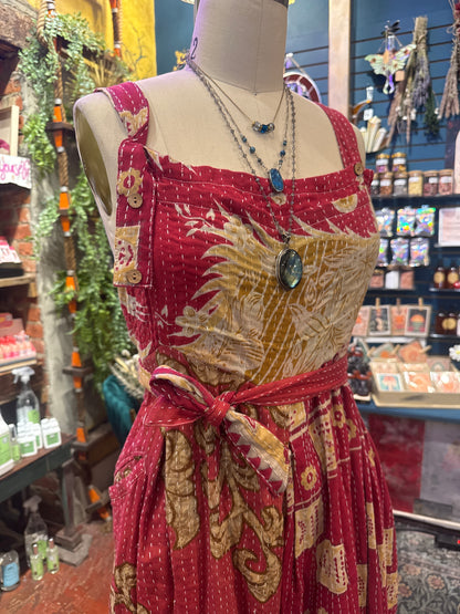 Crossroad Kantha Overalls 0425 217