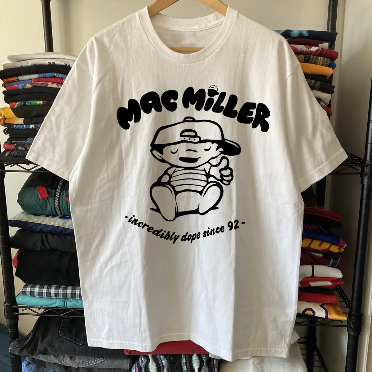 Mvc Miller Washed White Tee