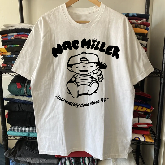 Mvc Miller Washed White Tee