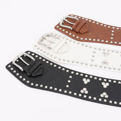 Riveted Eyelet Belt - CF