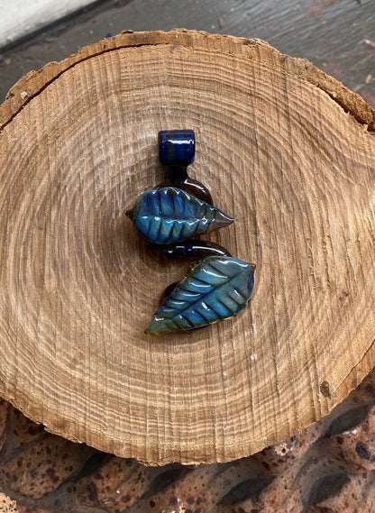 Double Leaf Pendant - TG05*