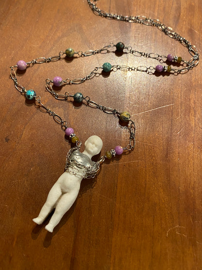 Frozen Charlotte Necklace