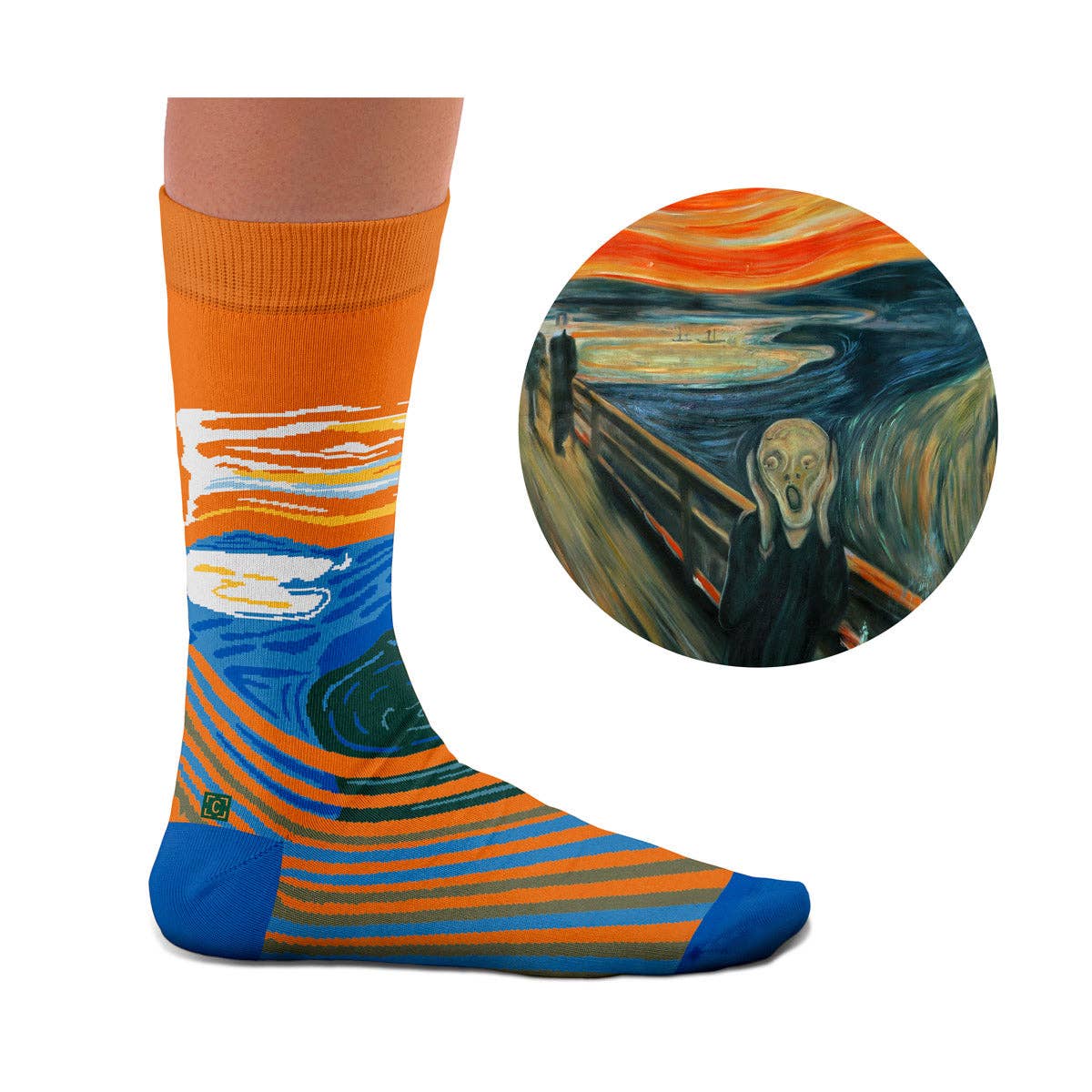 The Scream Socks