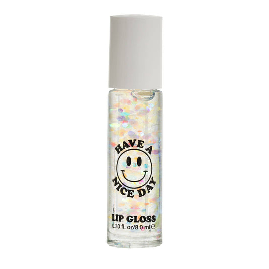 Have A Nice Day Lip Gloss Clear - Vanilla