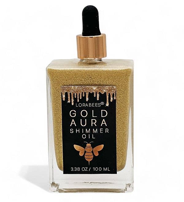 Gold Aura Shimmer Oil