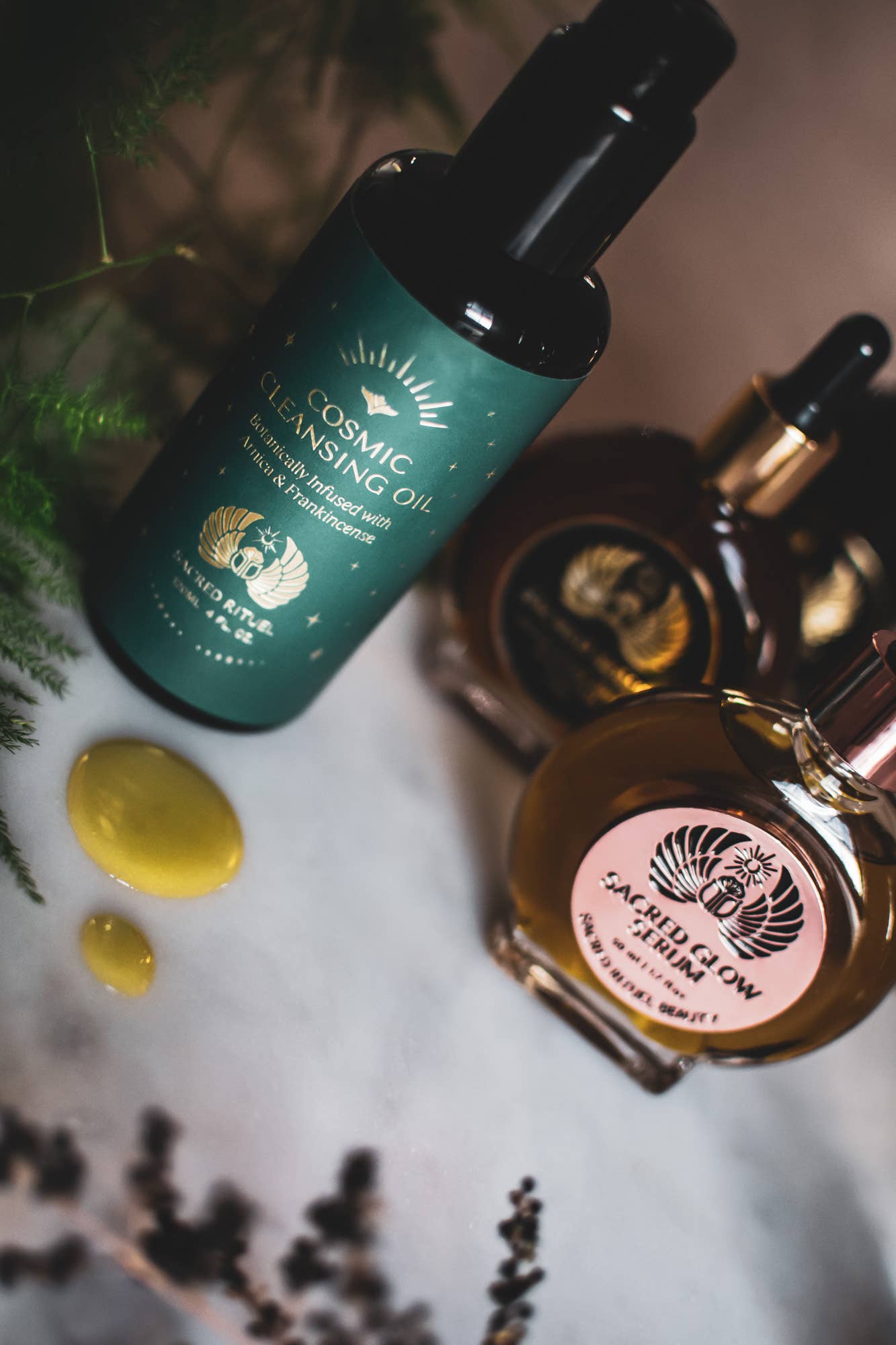 Cosmic Cleansing Oil - Infused with Arnica & Frankincense
