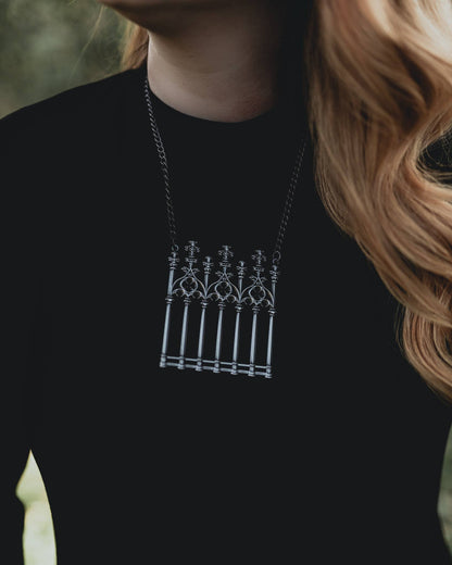 Cemetery Gates Necklace