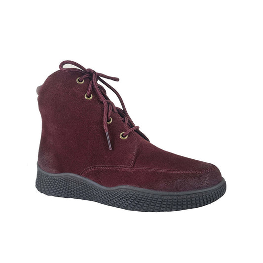 Lynn - Garnet Viz. Suede