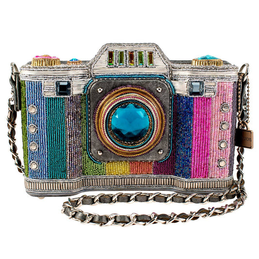 Life in Color Crossbody Camera Handbag