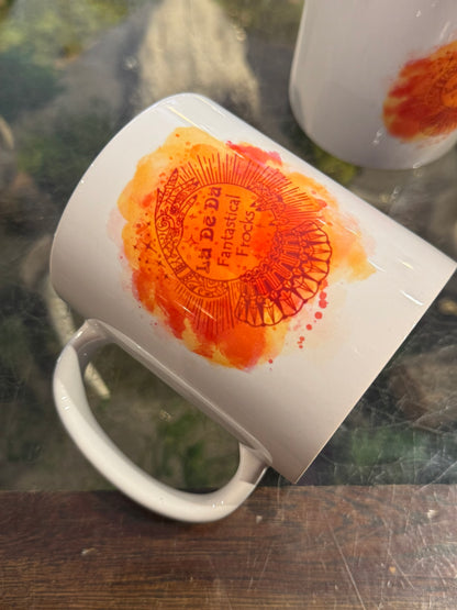 La De Da Crystal Ball Mug
