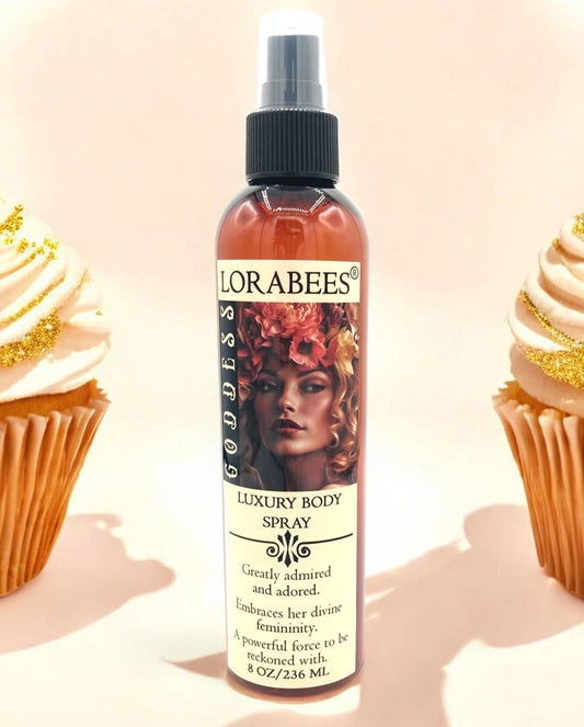 Aura Body Spray Mists Women Empowerment Line - Goddess