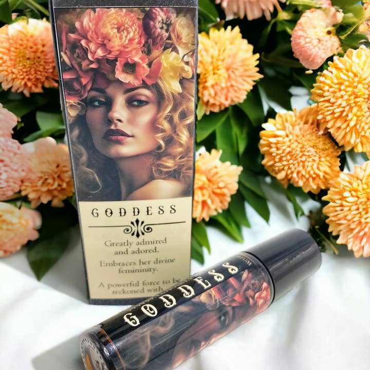 Aura Collection Oil Pheromone Perfume Roller - Goddess