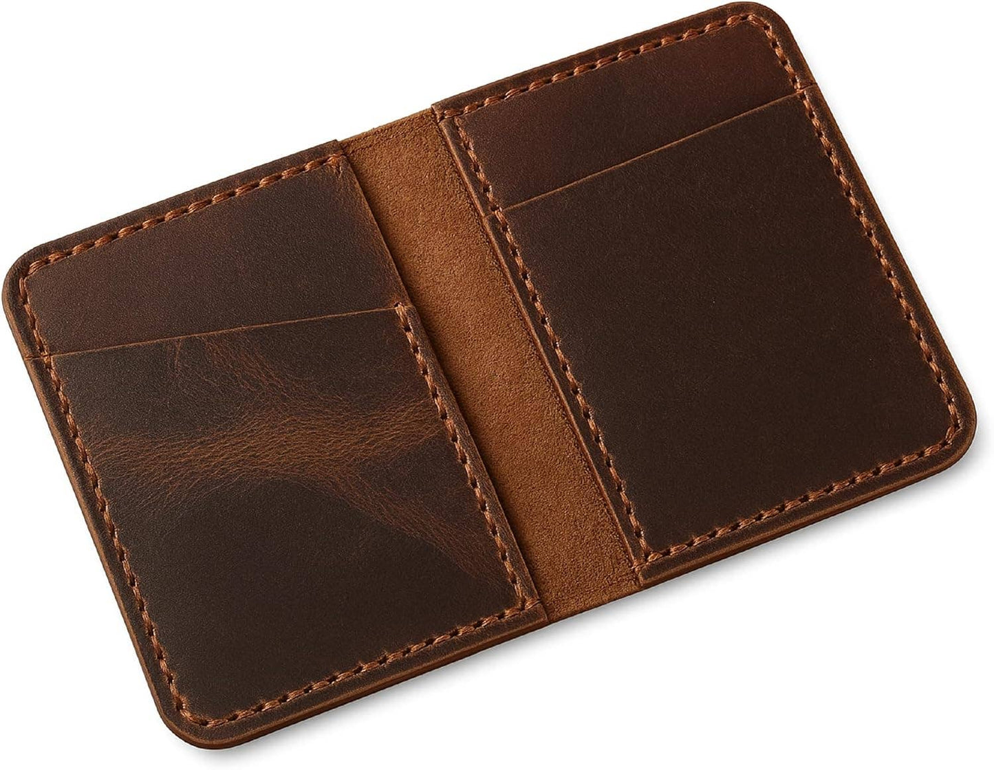 Tuzech Leather Bifold Wallet