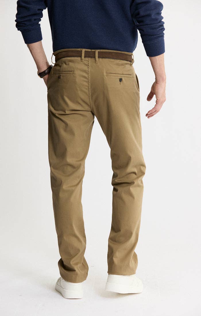 Bowie Stretch Chino Pants - Khaki