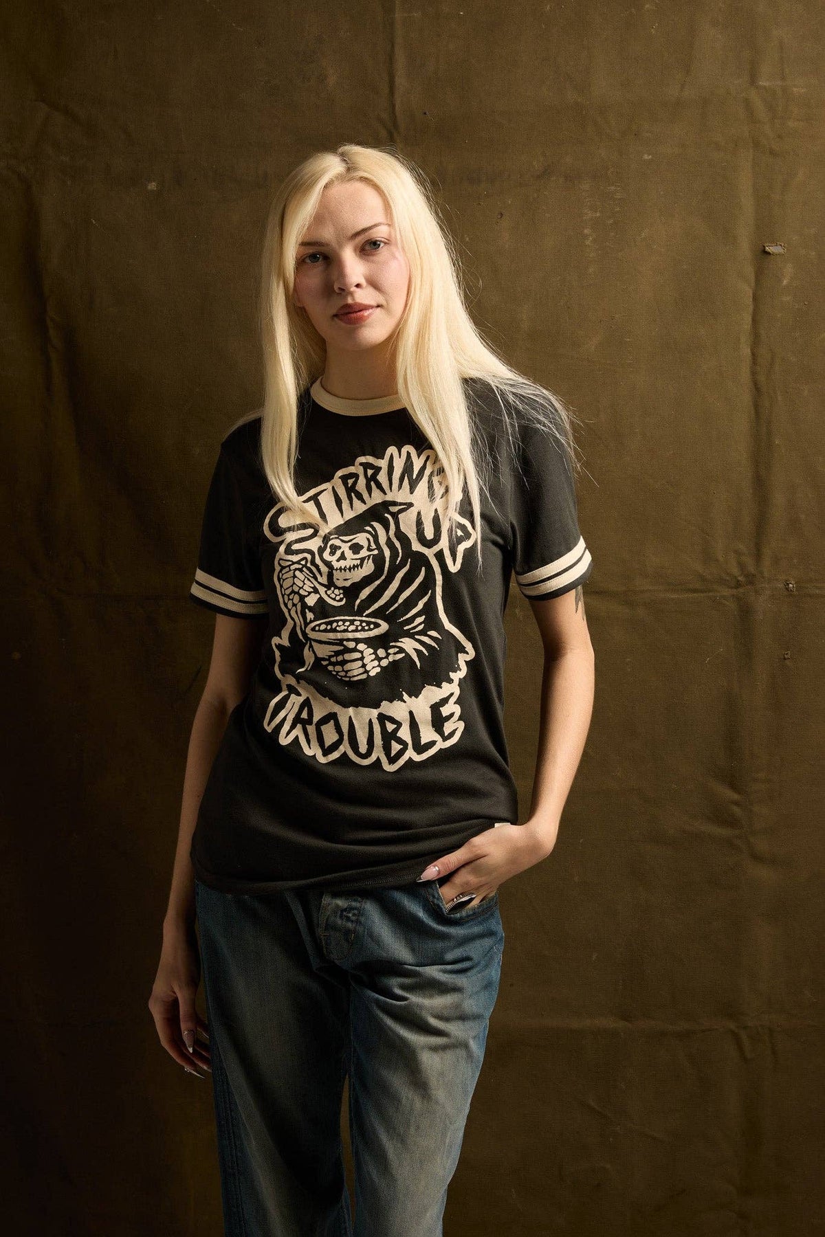 Stirring Up Trouble Tee