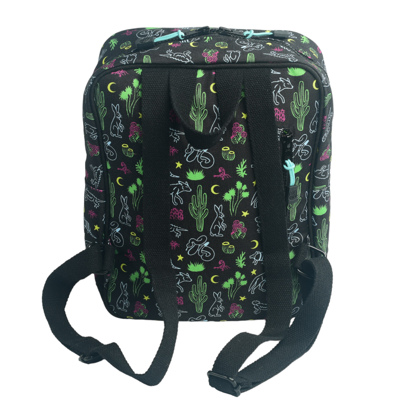 Neon Desert Mini Tablet Backpack