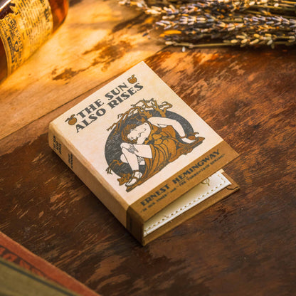 The Sun Also Rises by Ernest Hemingway 1926 Book Wallet