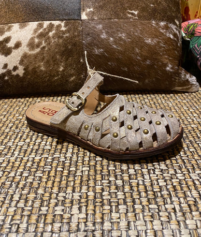 Ryatt Sandal - Taupe Shimmer