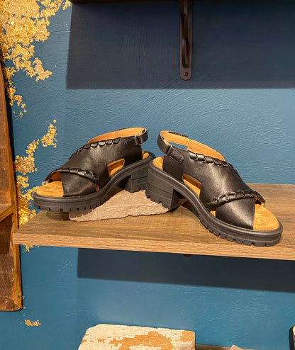 Hef Sandal - Black Bosnia