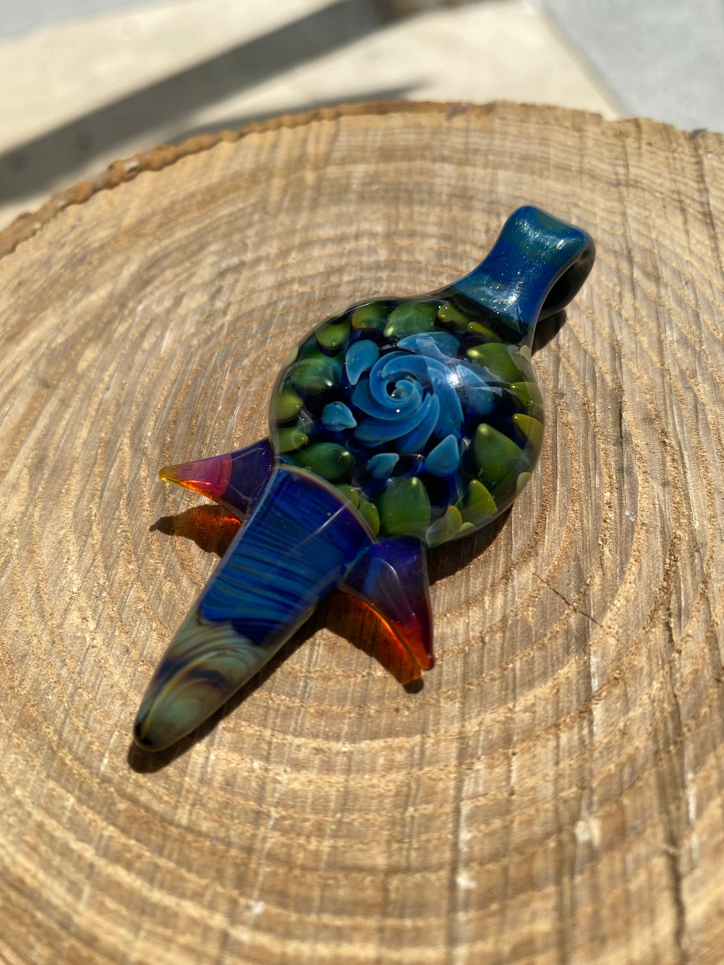 Spikey Implosion Pendant - TG01*