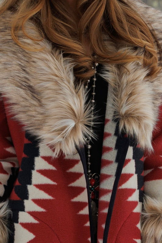 Clay Blanket  Coat