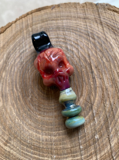 Red Skull w/ Spine - TG04*