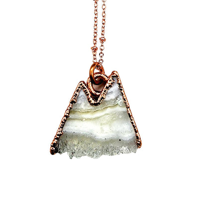 Quartz Crystal Mountain Necklace