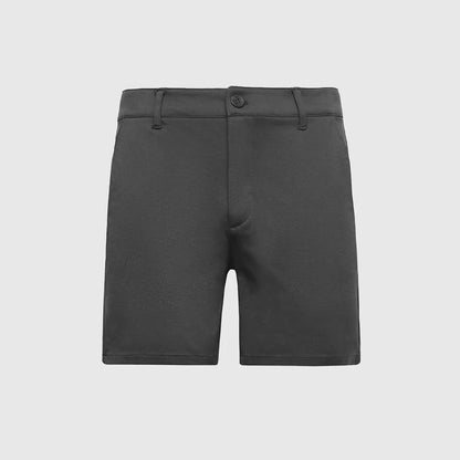 Chino Shorts-Carbon