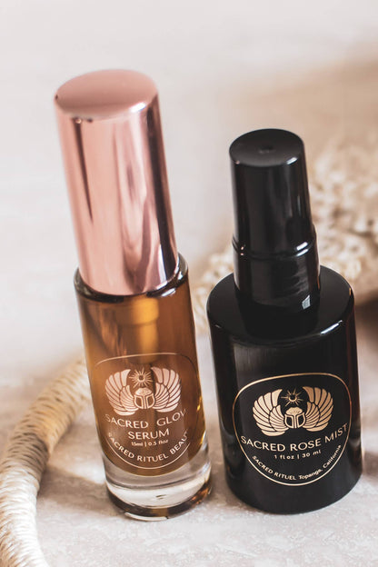 SACRED GLOW Travel Set