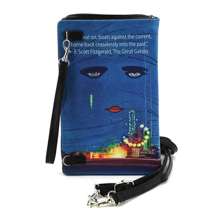 The Great Gatsby Book Clutch/Crossbody Bag