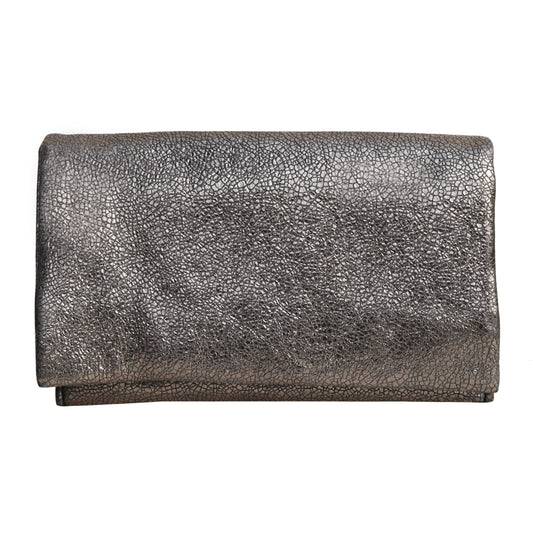 Eloise Handcrafted Leather Wallet - Burnished