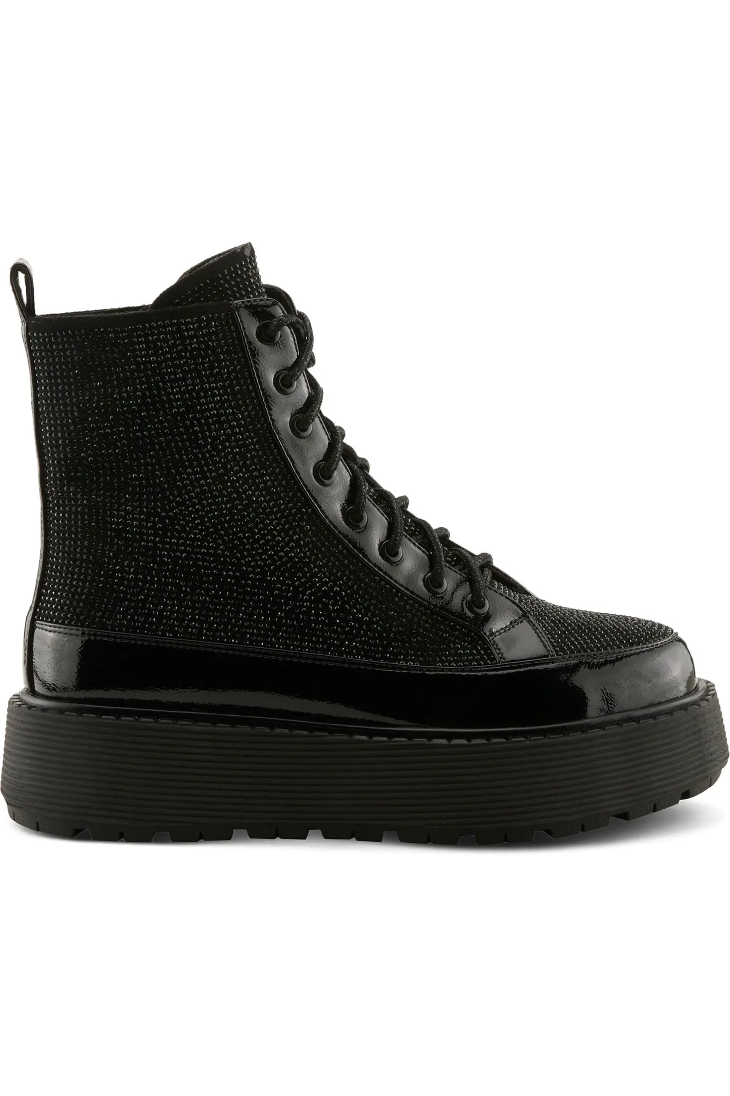 Livewire Platform Combat Boot