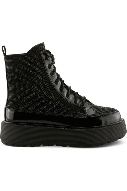 Livewire Platform Combat Boot