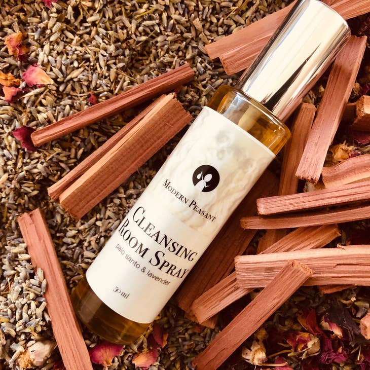 Cleansing Room Spray Palo Santo & Lavender. - La De Da