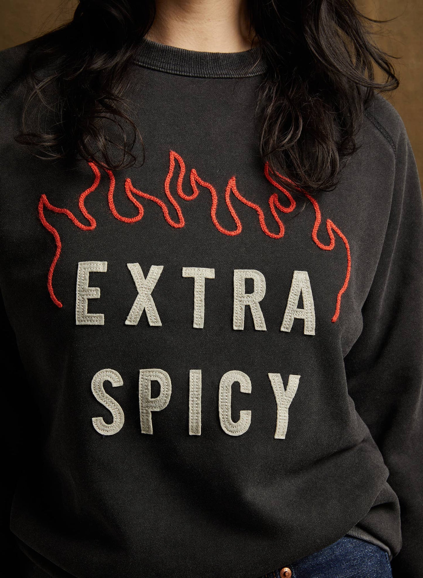 Unisex Extra Spicy Sweatshirt