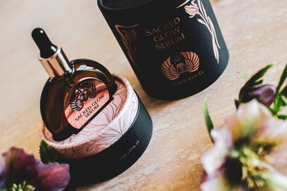 SACRED GLOW SERUM Organic Face Oil
