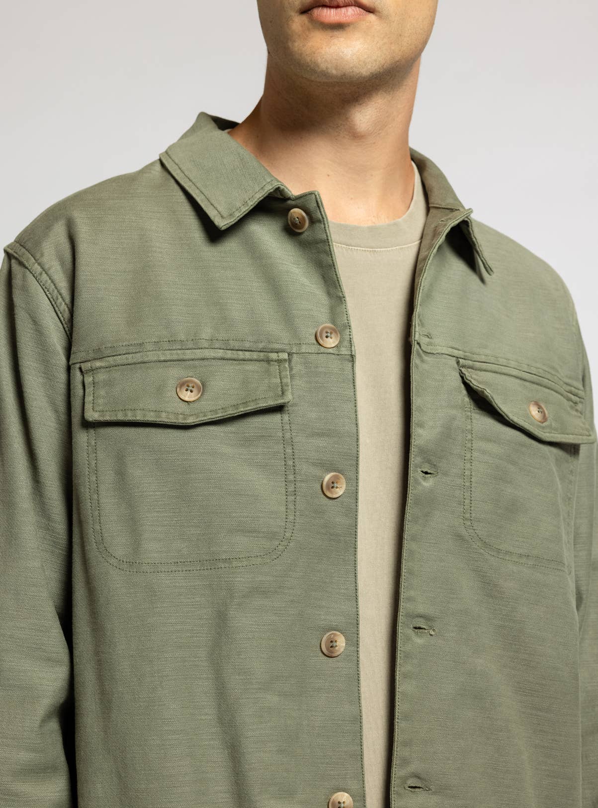 Appalachian Utility Jacket - Dusty Olive