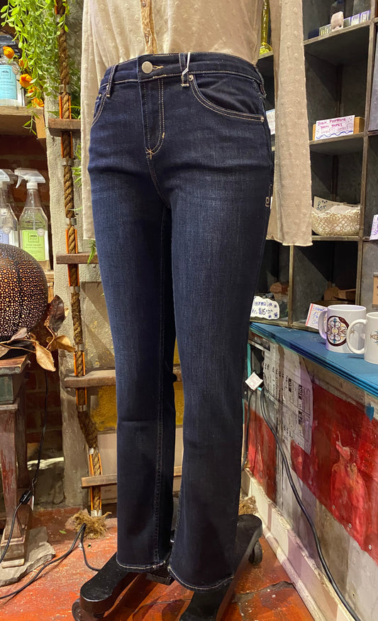 Blaire Straight Leg Jean - Daring Indigo